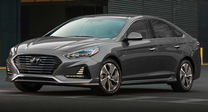 2018 Hyundai Sonata Hybrid – Chicago Auto Show
