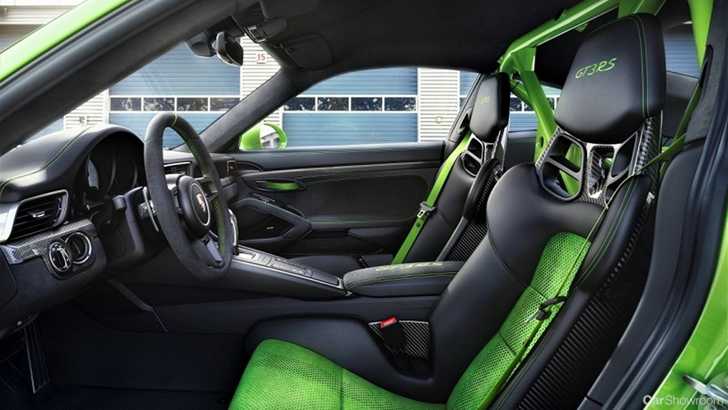 Porsche’s Updated 991.2 GT3 RS Leaked
