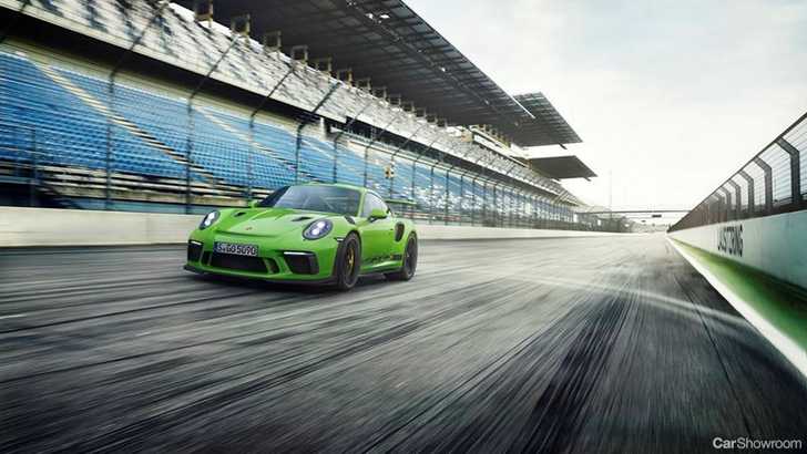 Porsche’s Updated 991.2 GT3 RS Leaked