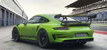Porsche’s Updated 991.2 GT3 RS Leaked