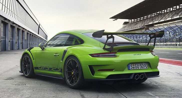 Porsche’s Updated 991.2 GT3 RS Leaked