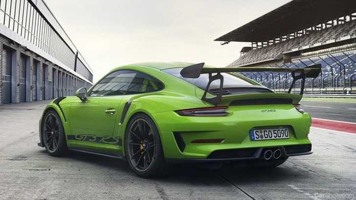 Porsche’s Updated 991.2 GT3 RS Leaked