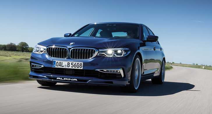 2017 Alpina B5 BiTurbo