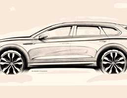 2018 Volkswagen Touareg Due In March