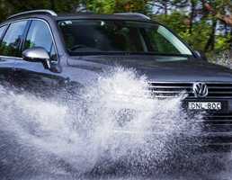 2017 Volkswagen Touareg V6 Adventure