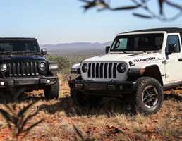 2018 Jeep Wrangler – Australian Testing