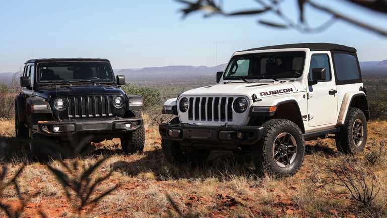 2018 Jeep Wrangler – Australian Testing