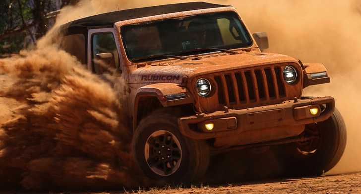 2018 Jeep Wrangler – Australian Testing