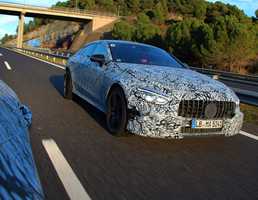 2018 Mercedes-AMG GT Saloon – Official Teasers