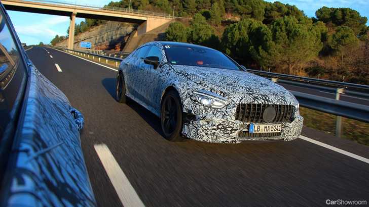 2018 Mercedes-AMG GT Saloon – Official Teasers