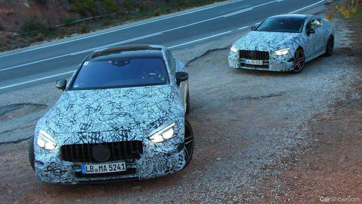 2018 Mercedes-AMG GT Saloon – Official Teasers