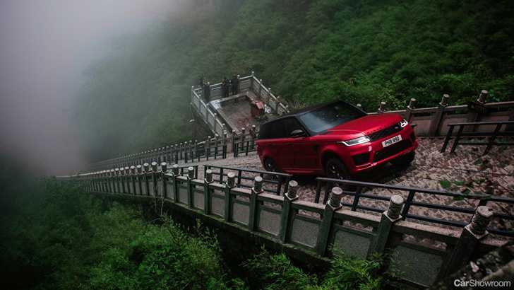 2018 Range Rover Sport P400e Autobiography – Dragon Challenge