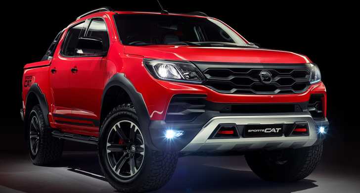 2018 HSV Colorado SportsCat+