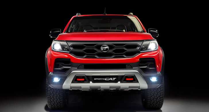 2018 HSV Colorado SportsCat+