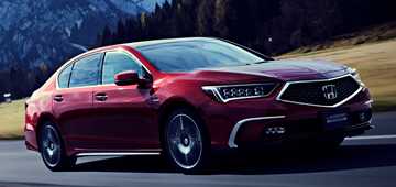 2018 Honda Legend V6 Hybrid