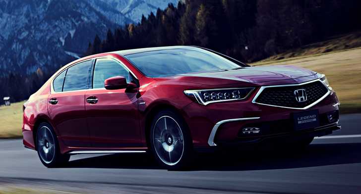 2018 Honda Legend V6 Hybrid