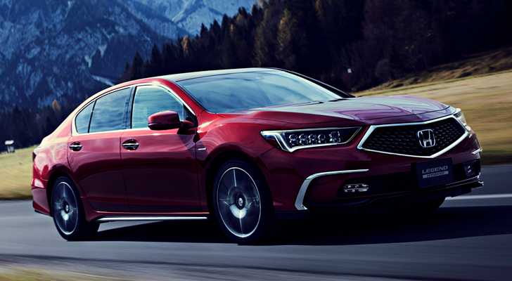2018 Honda Legend V6 Hybrid