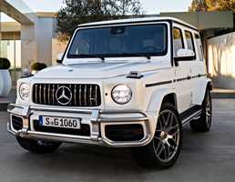2019 Mercedes-AMG G63