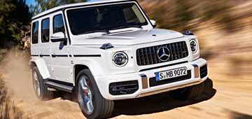 2019 Mercedes-AMG G63