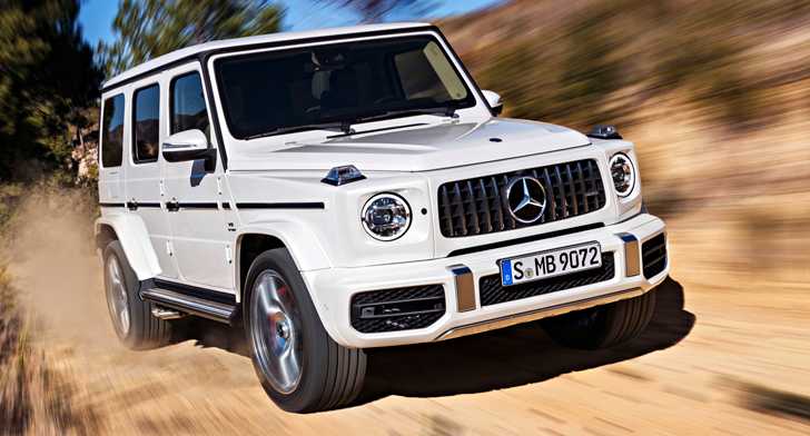 2019 Mercedes-AMG G63