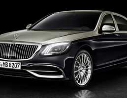 2019 Mercedes-Maybach S-Class