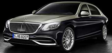 2019 Mercedes-Maybach S-Class