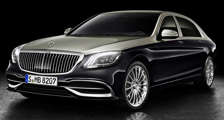 2019 Mercedes-Maybach S-Class
