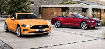2018 Ford Mustang - Australia