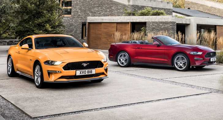 2018 Ford Mustang - Australia