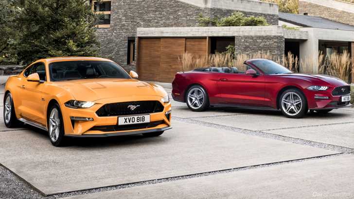 2018 Ford Mustang - Australia