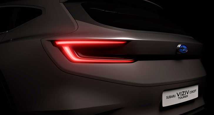 Subaru Teases Geneva-Bound Viziv Tourer Concept