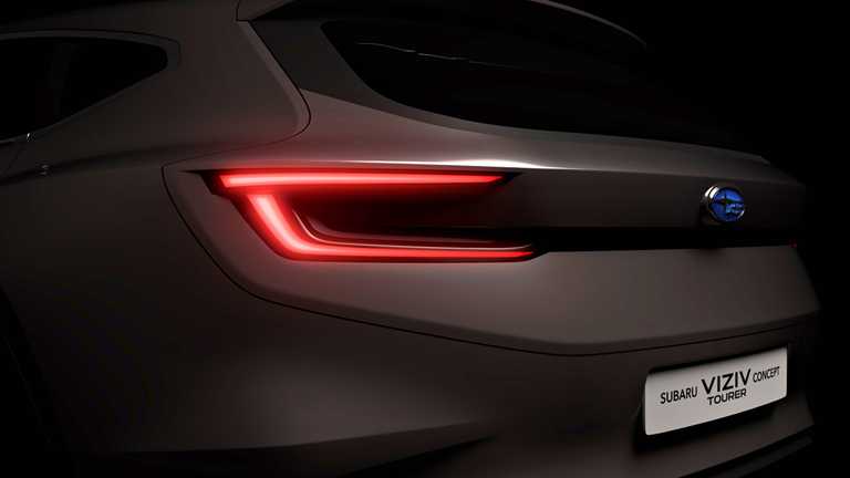 Subaru Teases Geneva-Bound Viziv Tourer Concept