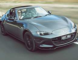 2018 Mazda MX-5 RF Limited Edition