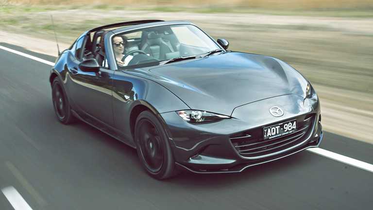 2018 Mazda MX-5 RF Limited Edition