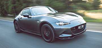 2018 Mazda MX-5 RF Limited Edition