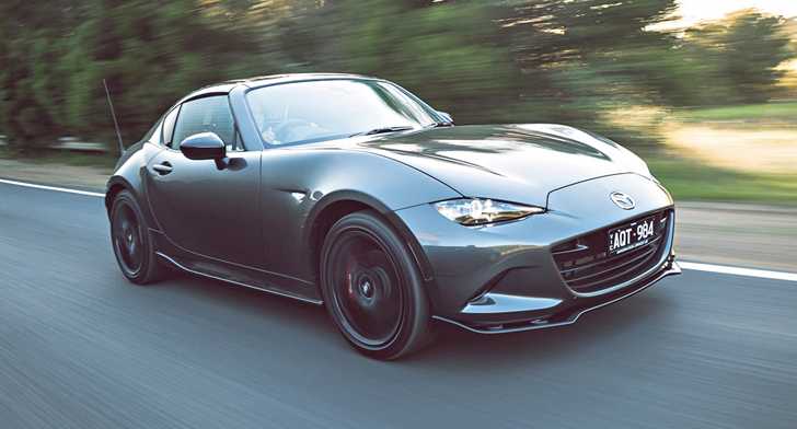 2018 Mazda MX-5 RF Limited Edition