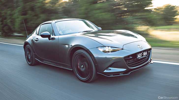 2018 Mazda MX-5 RF Limited Edition