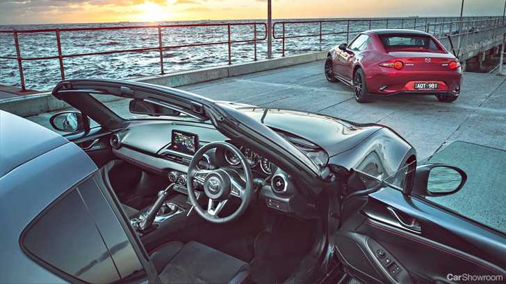 2018 Mazda MX-5 RF Limited Edition