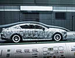 Mercedes-AMG Teases GT Saloon, Again