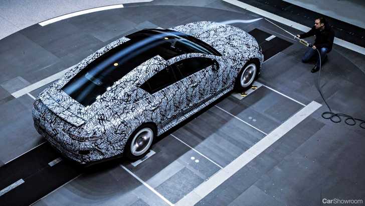 Mercedes-AMG Teases GT Saloon, Again