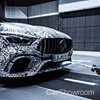 Mercedes-AMG Teases GT Saloon, Again