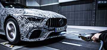 Mercedes-AMG Teases GT Saloon, Again