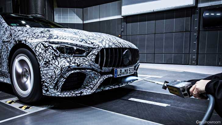 Mercedes-AMG Teases GT Saloon, Again