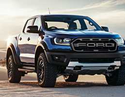 2018 Ford Ranger Raptor