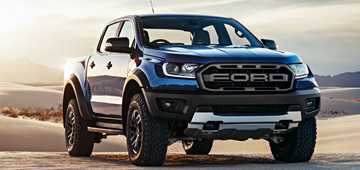 2018 Ford Ranger Raptor