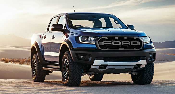 2018 Ford Ranger Raptor