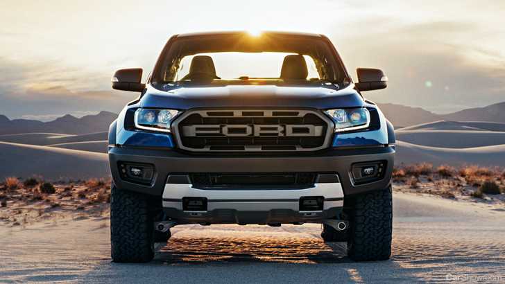 2018 Ford Ranger Raptor