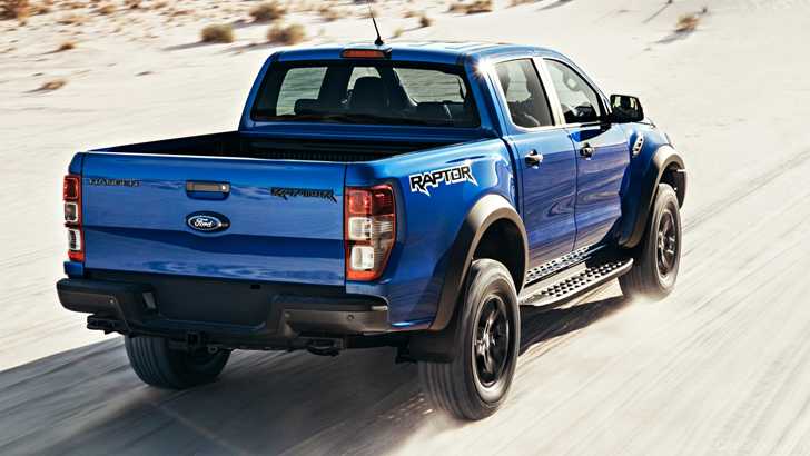 2018 Ford Ranger Raptor