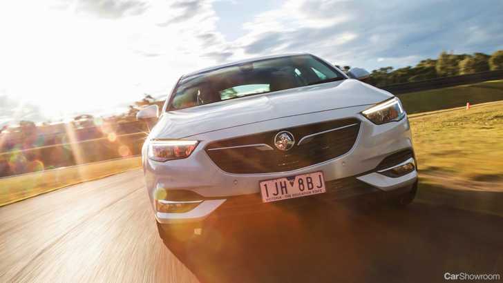 2018 Holden Commodore