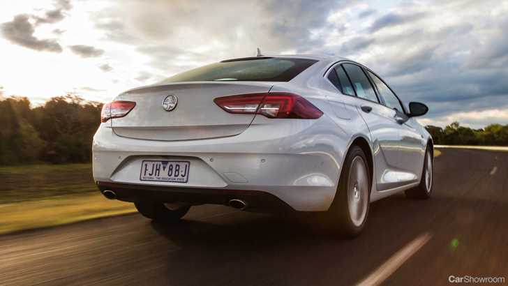 2018 Holden Commodore